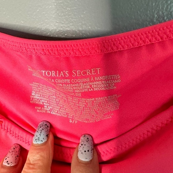 VICTORIA'S Secret Barbie Pink Bikini Bottoms Size Small - Picture 5 of 7